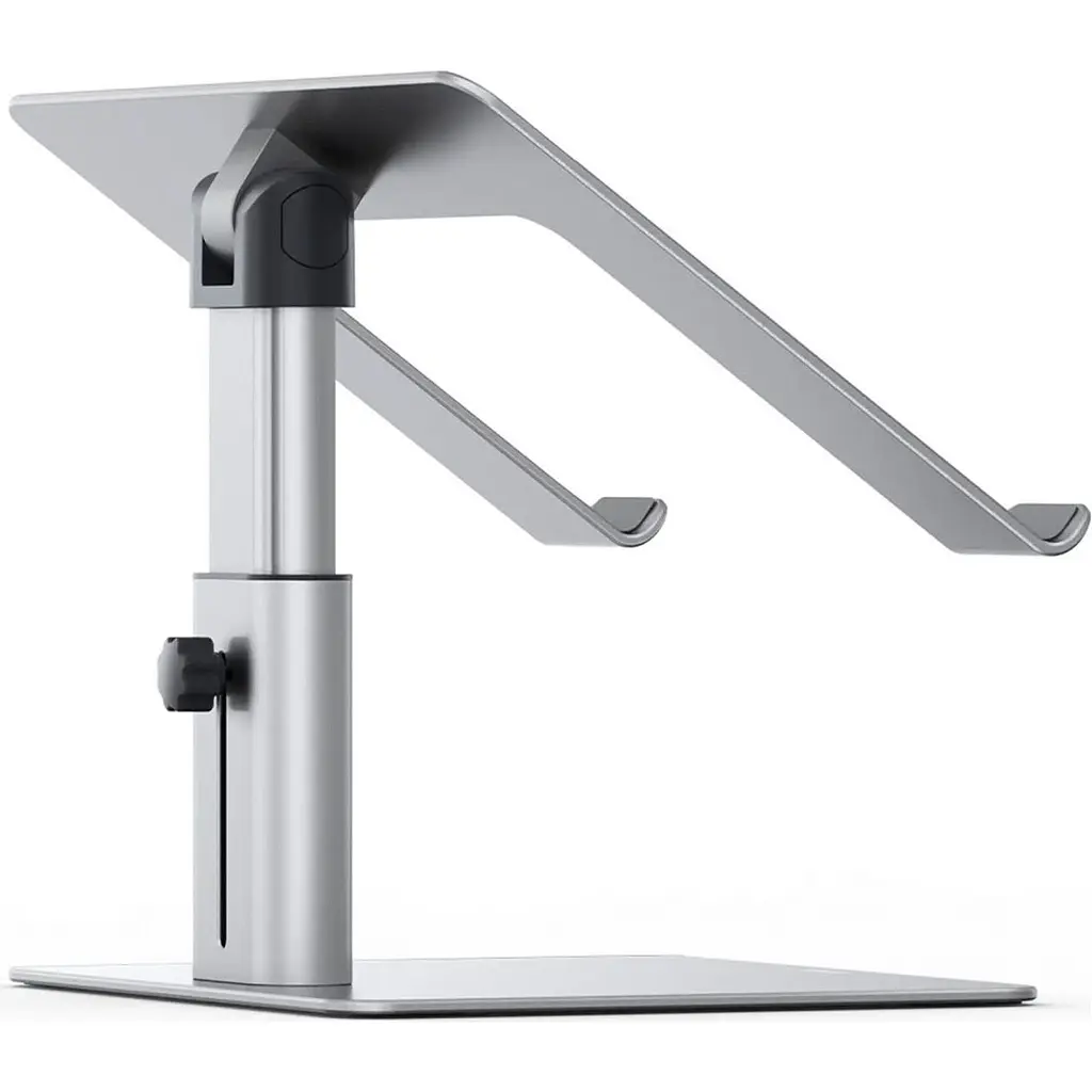 Підставка для ноутбука Baseus Metal Adjustable Laptop Stand Silver (LUJS000012) [99674] - фото 5