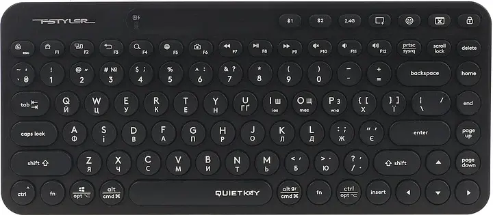 Клавіатура A4Tech FBK36C AS Чорний