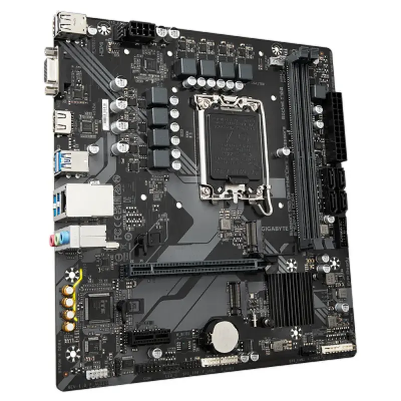 Материнська плата GIGABYTE B760M H DDR4 - фото 3
