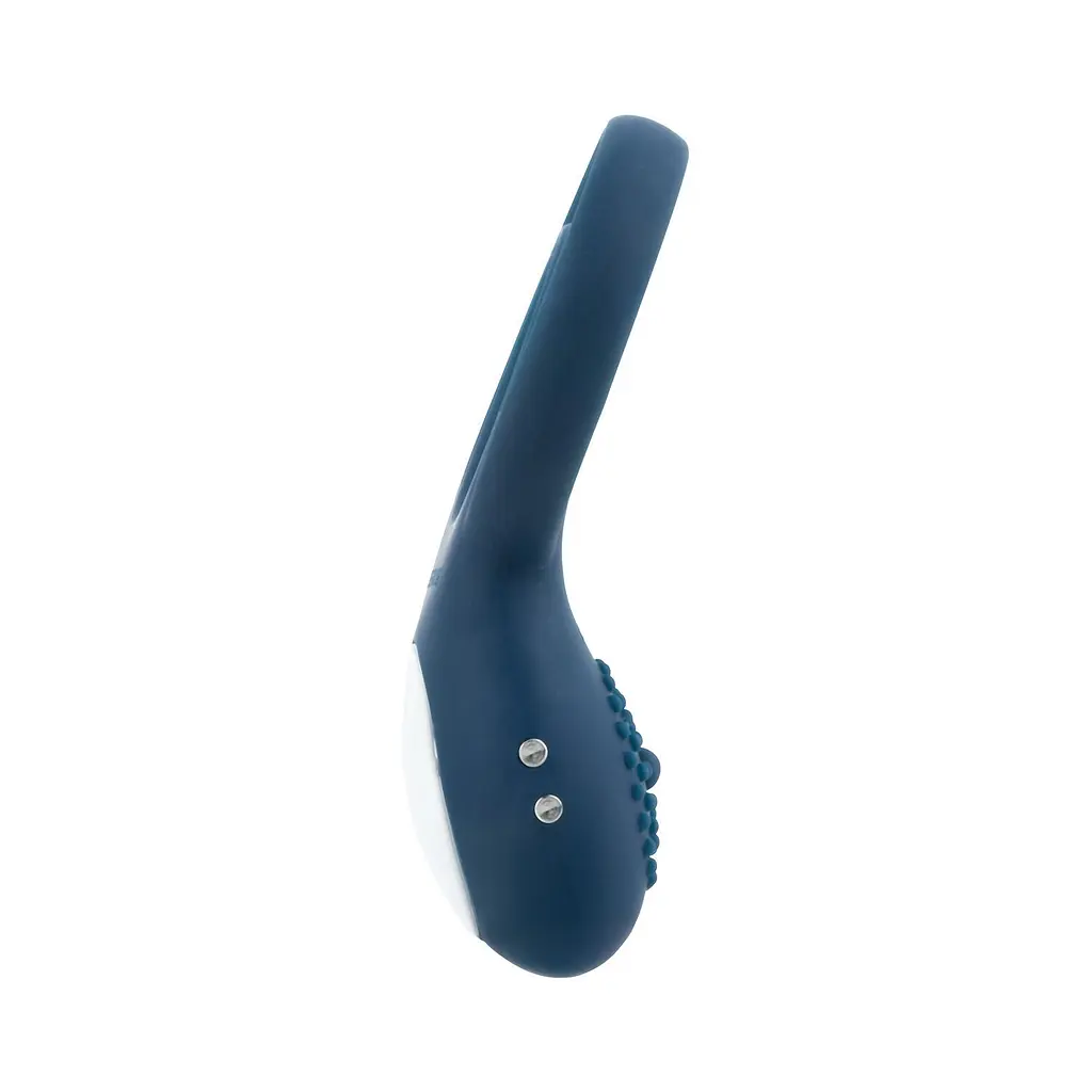 Ерекційне віброкільце Boners Vibrating Double Cock Ring - фото 4