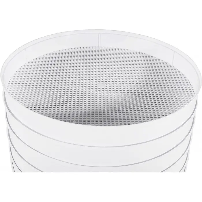 Сушилка для овощей и фруктов Holmer HFD-51W 520 Вт White - фото 3