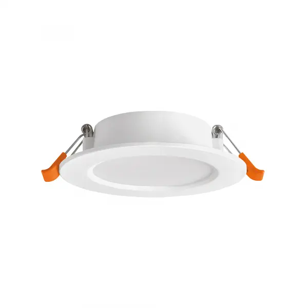 LED светильник Back встроенный круглый VIDEX 4W 5000K - фото 2
