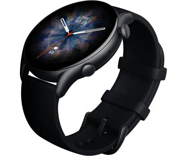 Смарт-часы Amazfit GTR 3 Pro Infinite Black A2040-IB черные - фото 9