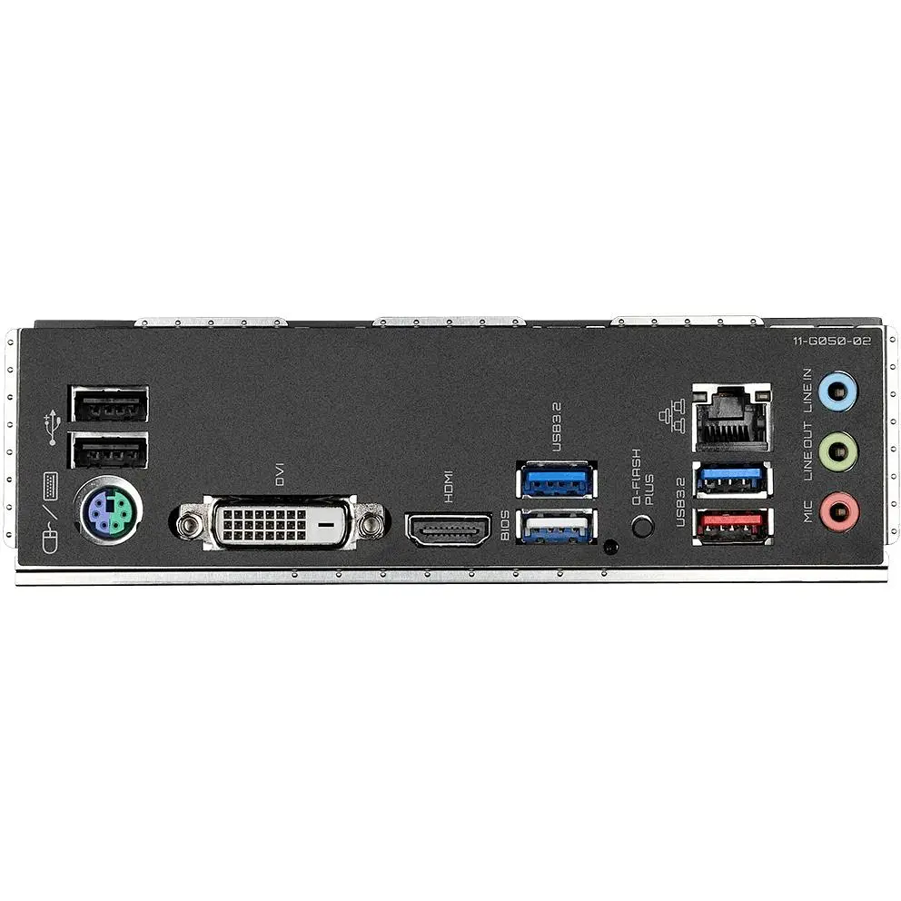 Материнська плата Gigabyte AM4 (B550) B550 Gaming X V2, B550, 4xDDR4, CrossFireX, Int.Video(CPU), 4xSATA3, 2xM.2, 1xPCI-E 16x 4.0, 1xPCI-E 16 3.0, ALC887, GLan, 6xUSB3.2/6xUSB2.0, DVI-D/HDMI, ATX - фото 5