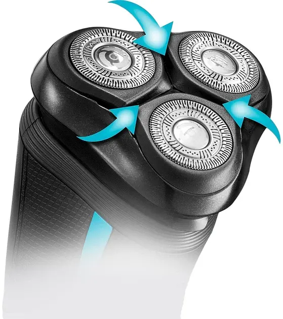Електробритва Remington Style Aqua R6000 (7164472) - фото 3