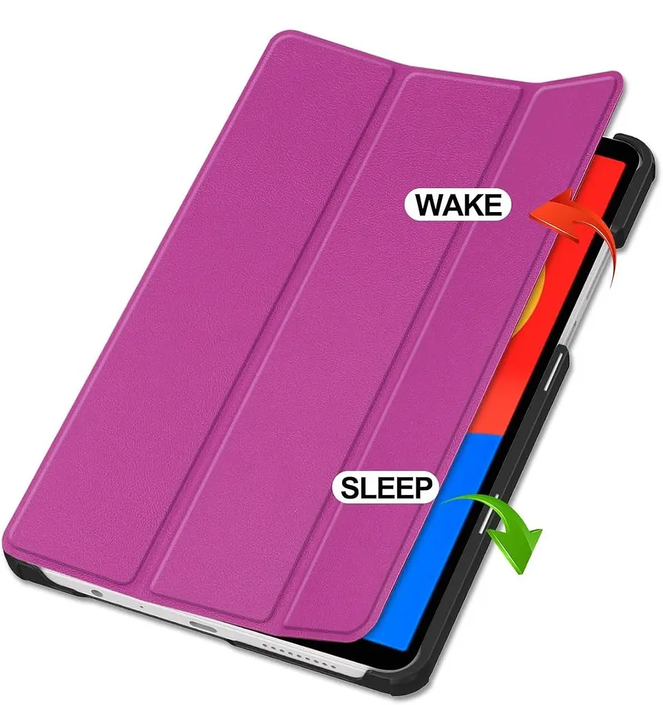 Чехол-книжка BeCover Smart Case для Lenovo Tab One / Tab K9 8.7" 2025 (TB305XU/FU) Пурпурный (713747) - фото 4