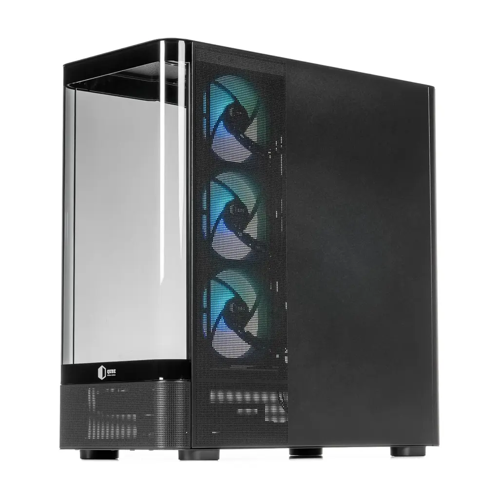 Корпус для ПК Qube MASTERFORCE_GBNU3 - фото 3