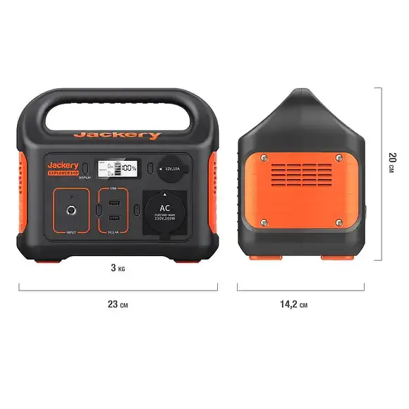 Зарядна станція Jackery Explorer 240EU - фото 3