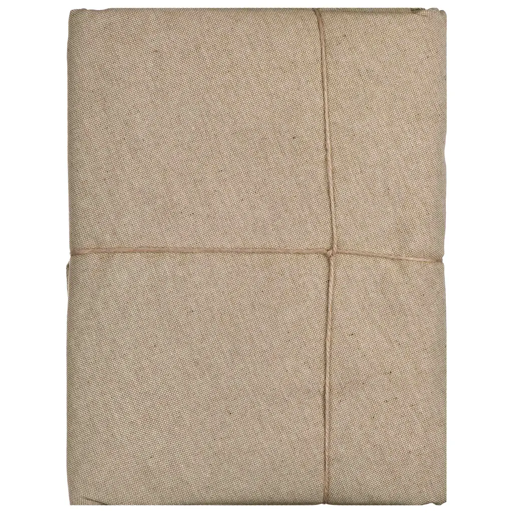 Скатертина Ardesto Oliver, D-136см, 100% бавовна, шоколад (ART10OR) - фото 2