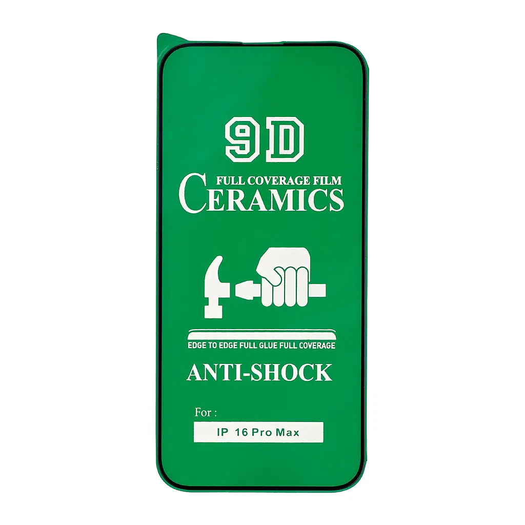 Захисне скло Ceramic iPhone 16 Pro Max/17 Pro Max