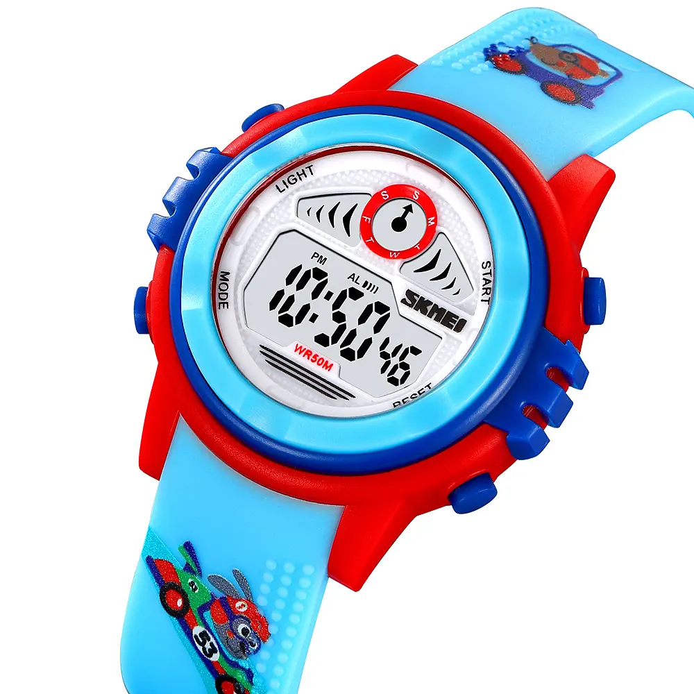 Дитячий наручний годинник 2266RA Racing Skmei acs0030083 - фото 3
