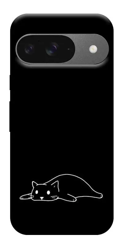 TPU чохол Demsky Lazy cat для Google Pixel 10