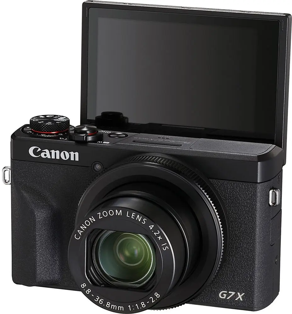 Цифрова камера Canon PowerShot G7X Mark III Black (6517343) - фото 3