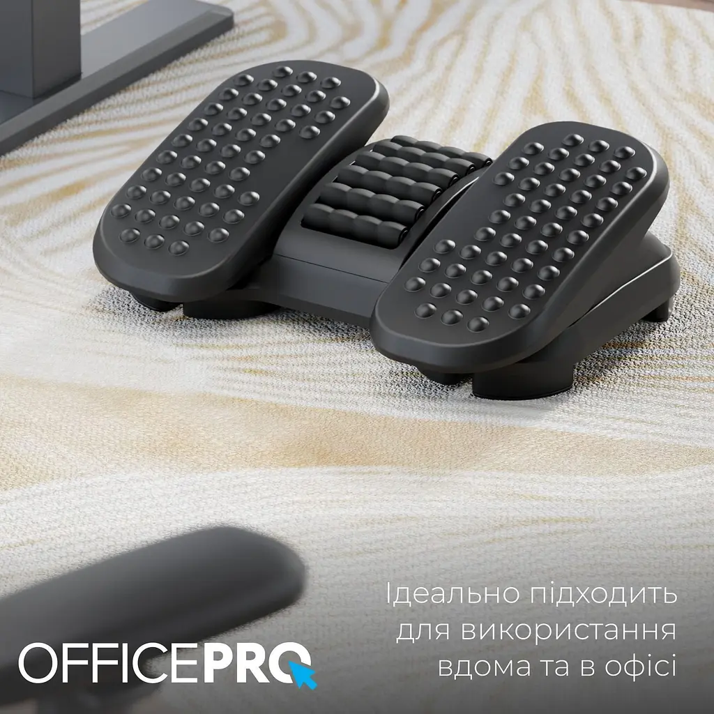 Підставка для ніг OfficePro FR730 Black [133042] - фото 12