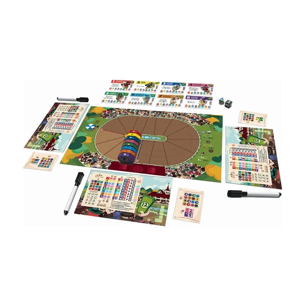 Настільна гра Games 7 Days Верхогони (Long Shot: The Dice Game) (укр.) (VH001UA) - фото 3