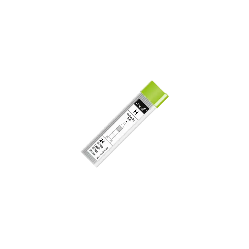 Запасні графітові жала 7050 для PICA Fine Dry, твердість H, сірий графіт, 24шт - фото 2