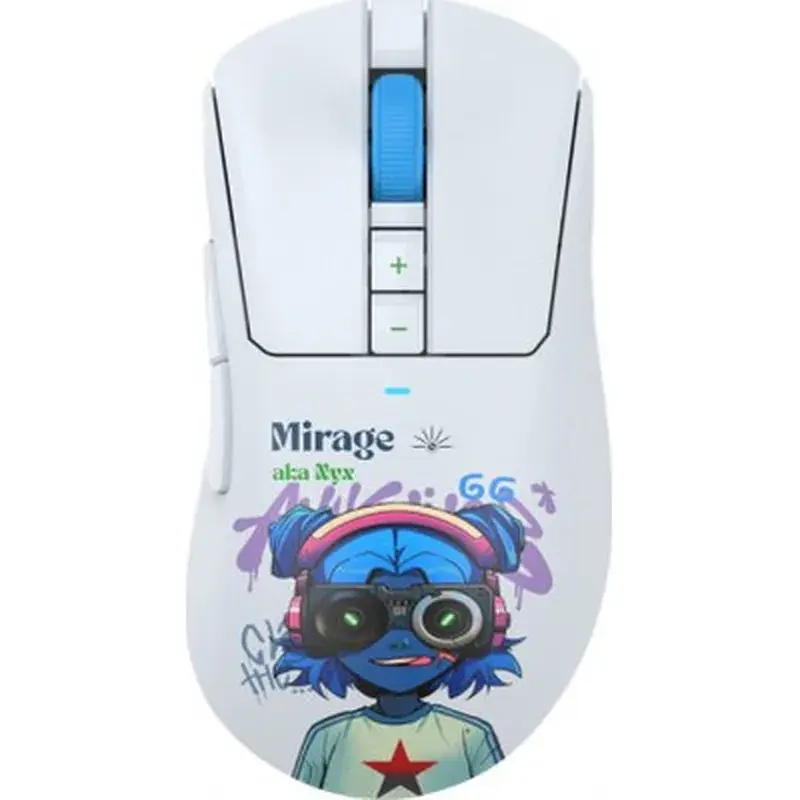 Мишка A4Tech Bloody R73 Ultra Duo Wireless Nyx Mirage (4711421002363) - фото 3