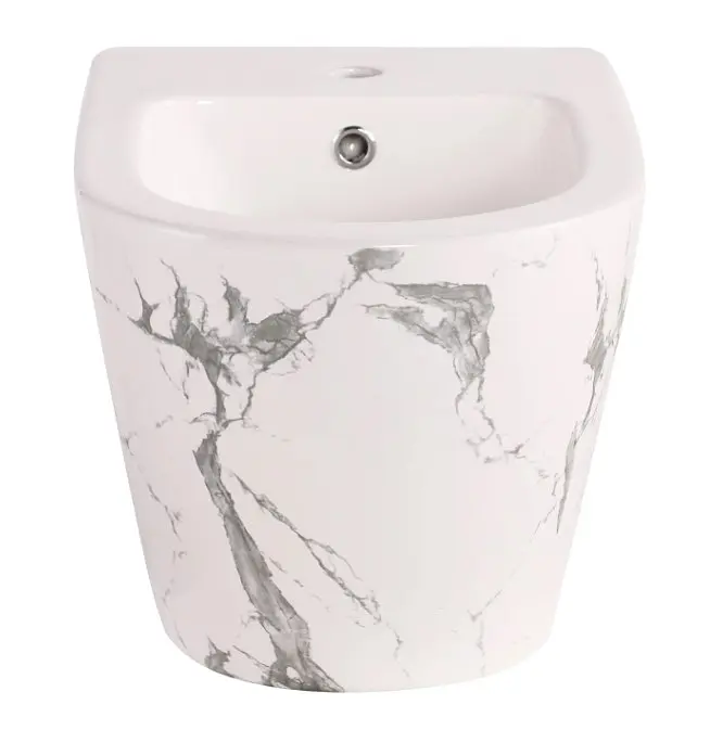 Біде підвісне Qtap Robin Marble QT13551381GMR - фото 2