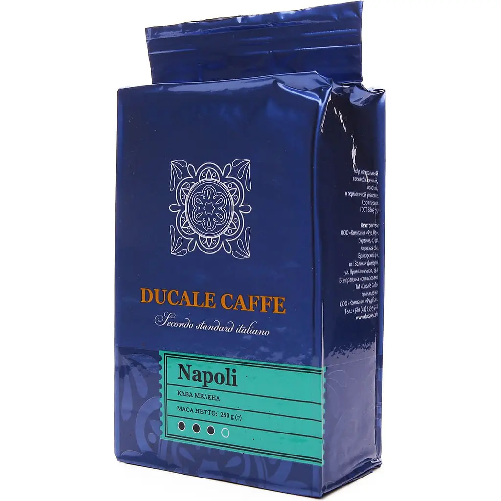 Кава мелена Ducale Caffe Napoli 250 г (811782) - фото 2