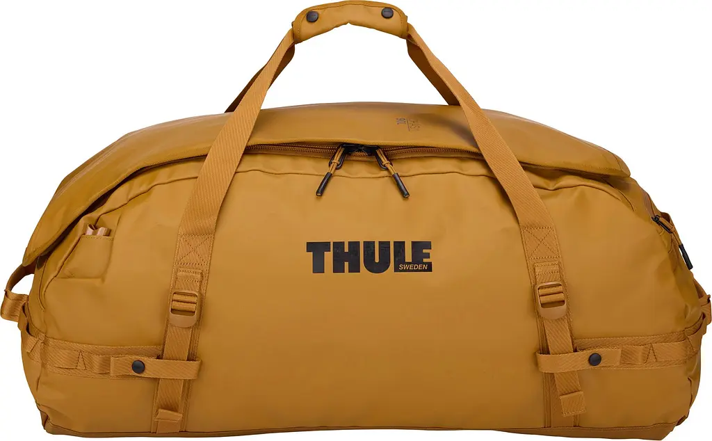 Спортивная сумка Thule Chasm Duffel 90 л Golden (TH 3204999) - фото 2