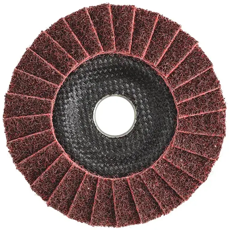 Диск пелюстковий Wurth Red Perfect 3D Medium Zebra флісовий D125 22.23 мм (0585710321) - фото 3