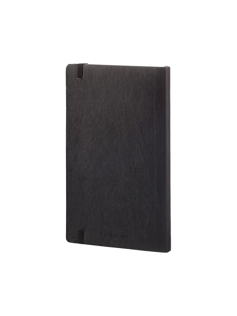 Записник Moleskine Classic середній, Точка Чорний М’який (QP619) - фото 6