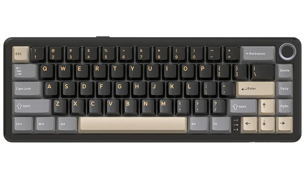 Клавиатура Attack Shark X66 Starry Black (X66-SB) - фото 2