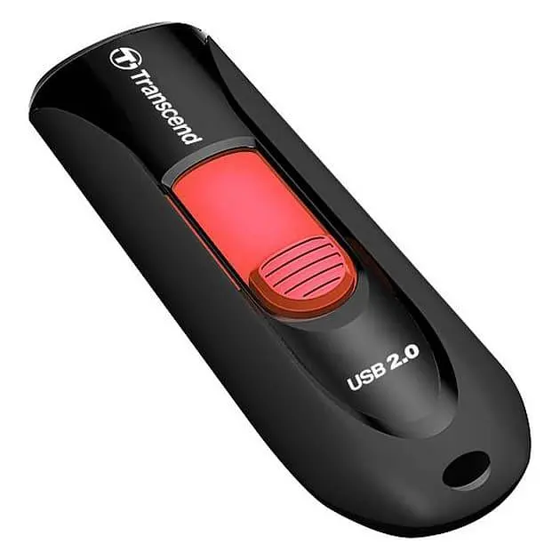 Флеш-накопичувач Transcend 32GB USB 2.0 JetFlash 590 (TS32GJF590K) - фото 2