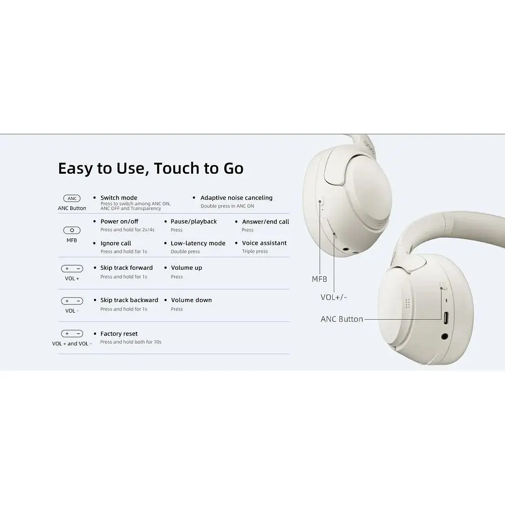 Навушники TWS стерео гарнітура QCY H3 2024 білі (Moon White) - фото 2