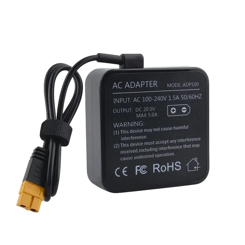 Адаптер питания ToolKitRc ADP100 100W DC 20V 5А - фото 3
