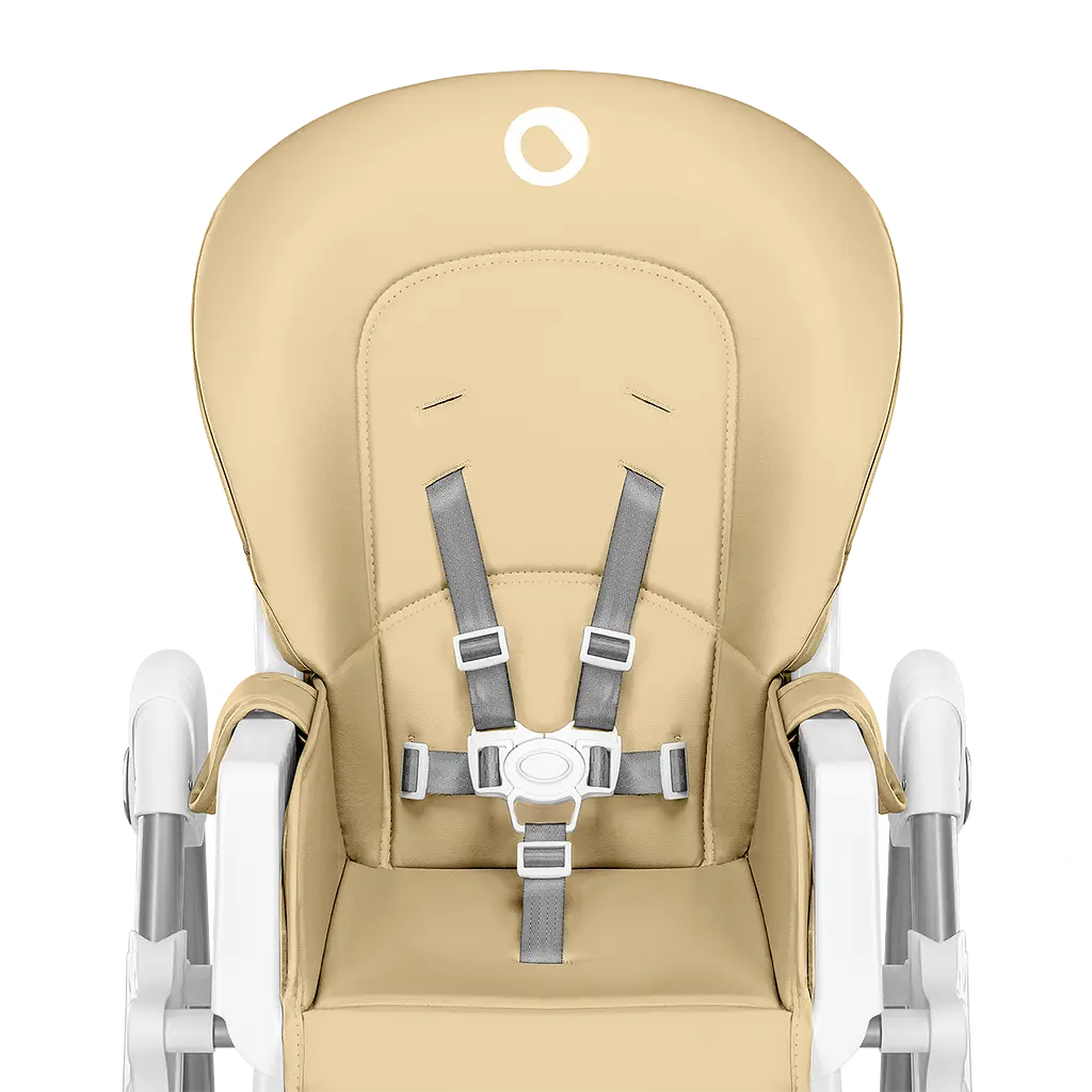 Стільчик для годування Lionelo Linn Plus бежевий з білим (LO.LI01) - фото 11