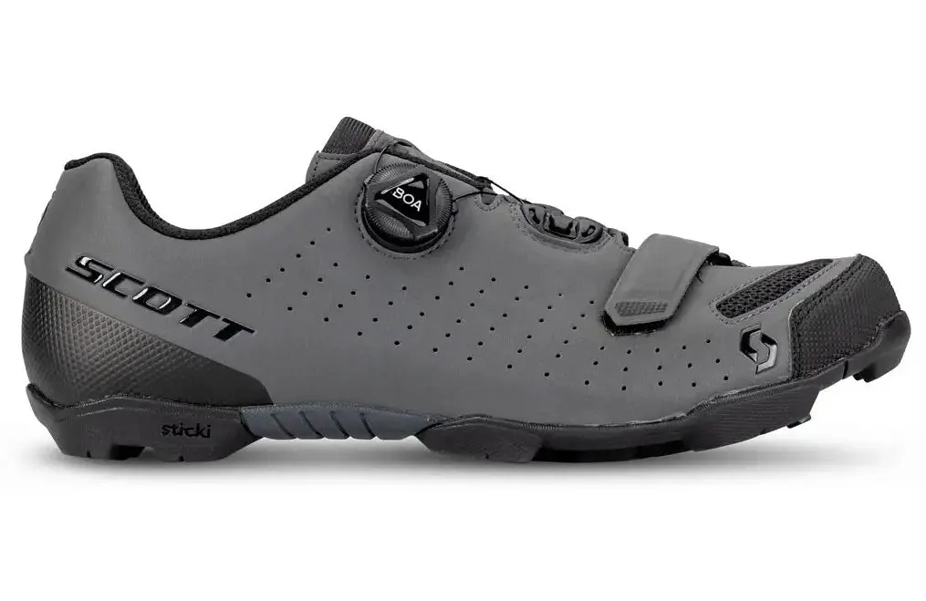 Велообувь Scott MTB Comp Boa Reflective 41 Серый (1081-270599.6565.012) - фото 4