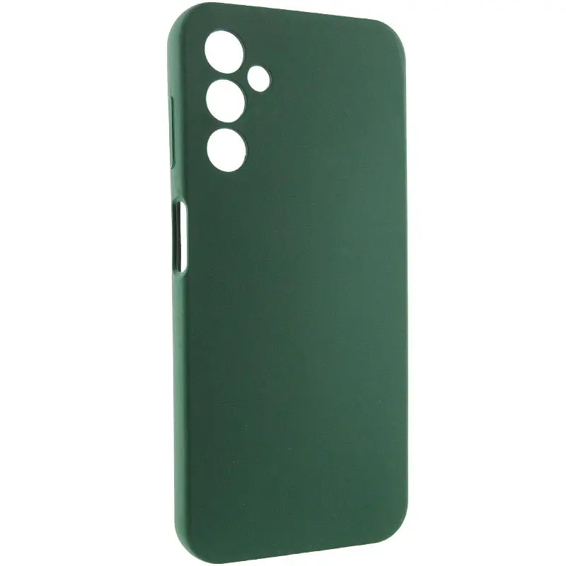 Чохол Silicone Cover Lakshmi Full Camera (AAA) для Samsung Galaxy A14 4G/5G Зелений / Cyprus Green - фото 2