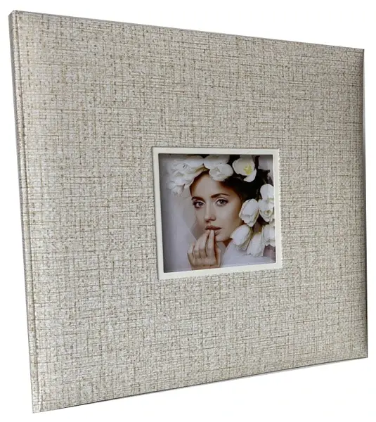 Фотоальбом EVG 20sheet T29x32 DOME IVORY - фото 2