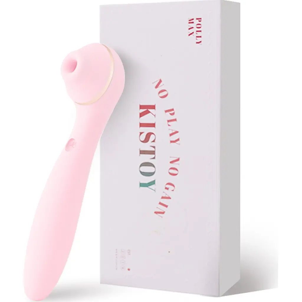 Вакуумный стимулятор KissToy Polly Max Pink (SO9558) [108416] - фото 4