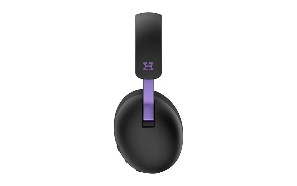 Bluetooth-гарнiтура Hator Hellyberry HH30 Wireless Чорний/Фіолетовий (HH30_wireless_BV) - фото 4