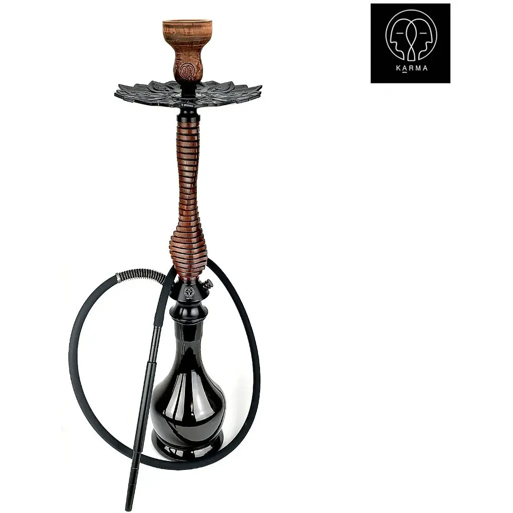 Кальян KARMA HOOKAH 3.0 Brown (Plus Black) - фото 2