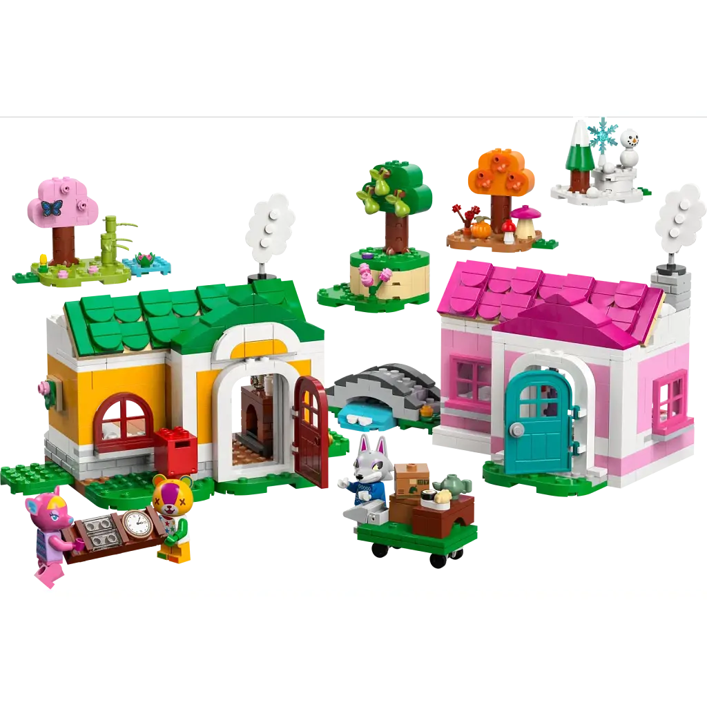 Уцінка. Конструктор LEGO Animal Crossing Творчі будинки: сезони розваг 814 деталей  (77057) - фото 3