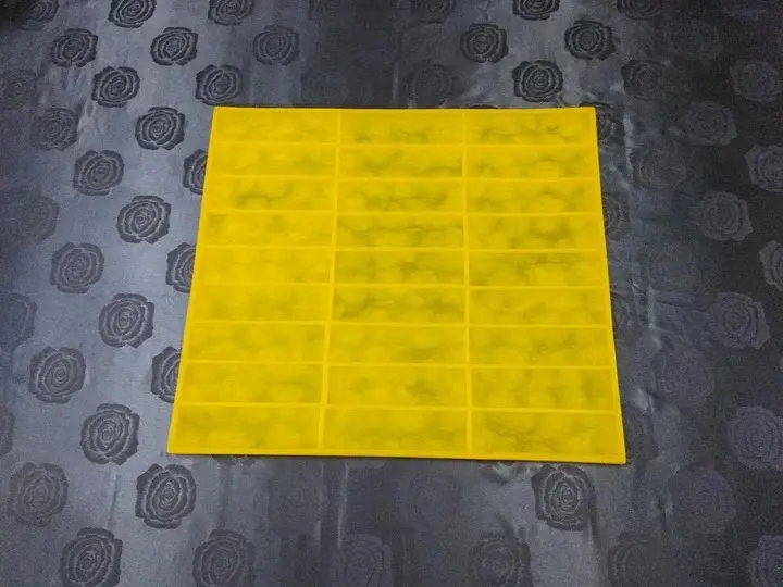 Гибкая полиуретановая форма для изготовления декоративного кирпича A.N.B. "КОЛОТЫЙ" на 27 плиток - фото 9