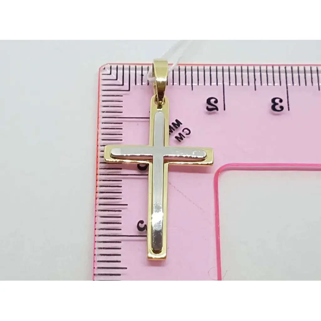 Золотий хрестик Tango. 250067М - фото 5