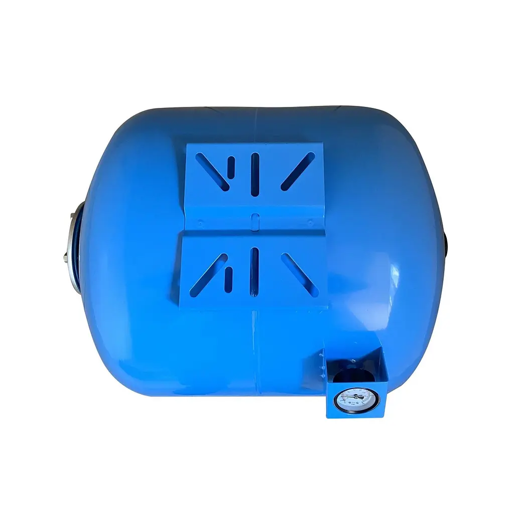 Гідроакумулятор 80л Volks pumpe 10bar гор. (з манометром) 000009895 - фото 3