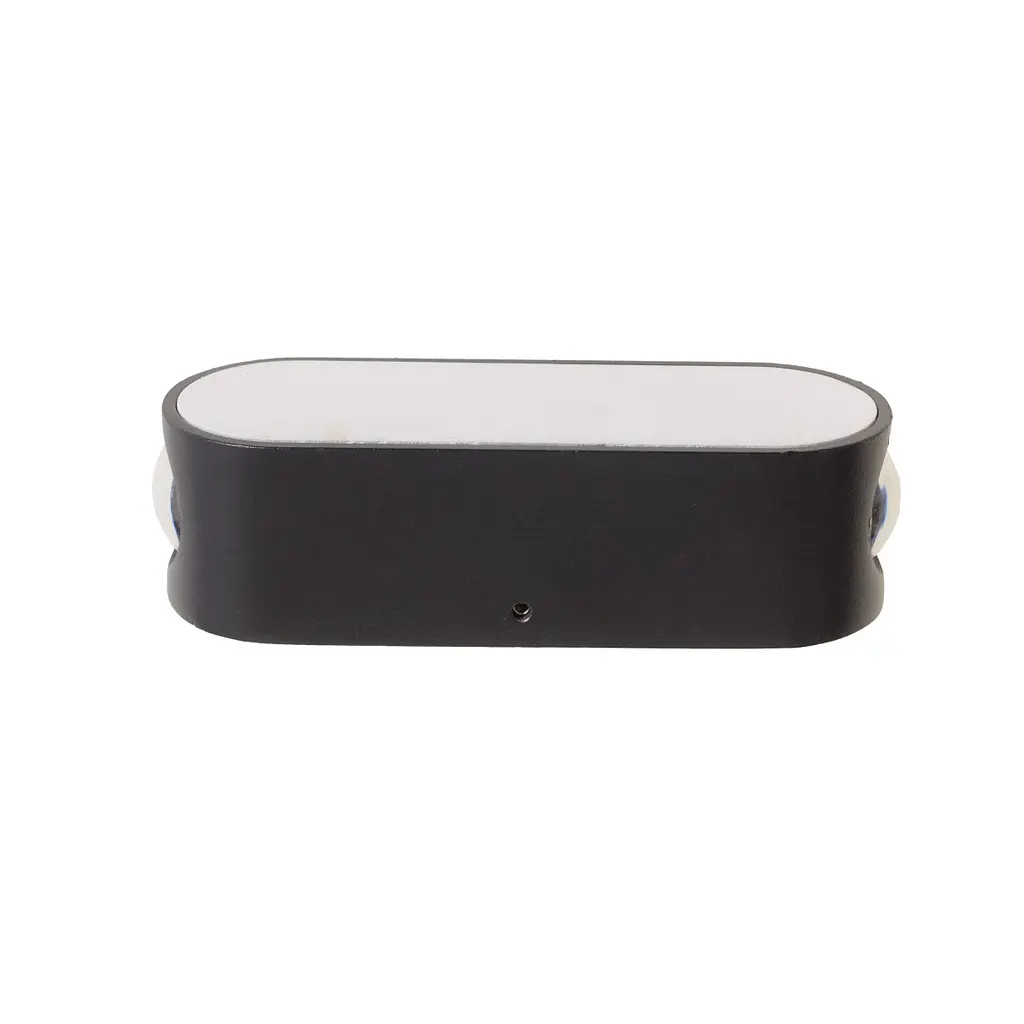 Подсветка Brille LED фасадная IP65 AL-292/2х3W COB BK/WH - фото 4