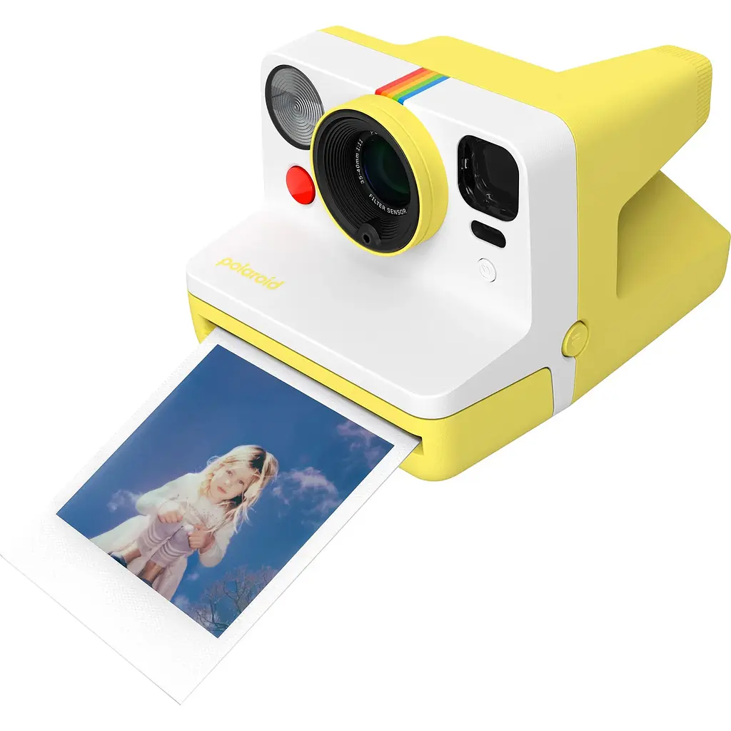 Фотокамера моментального друку Polaroid Now Gen 3 Yellow (009158) [131256] - фото 9
