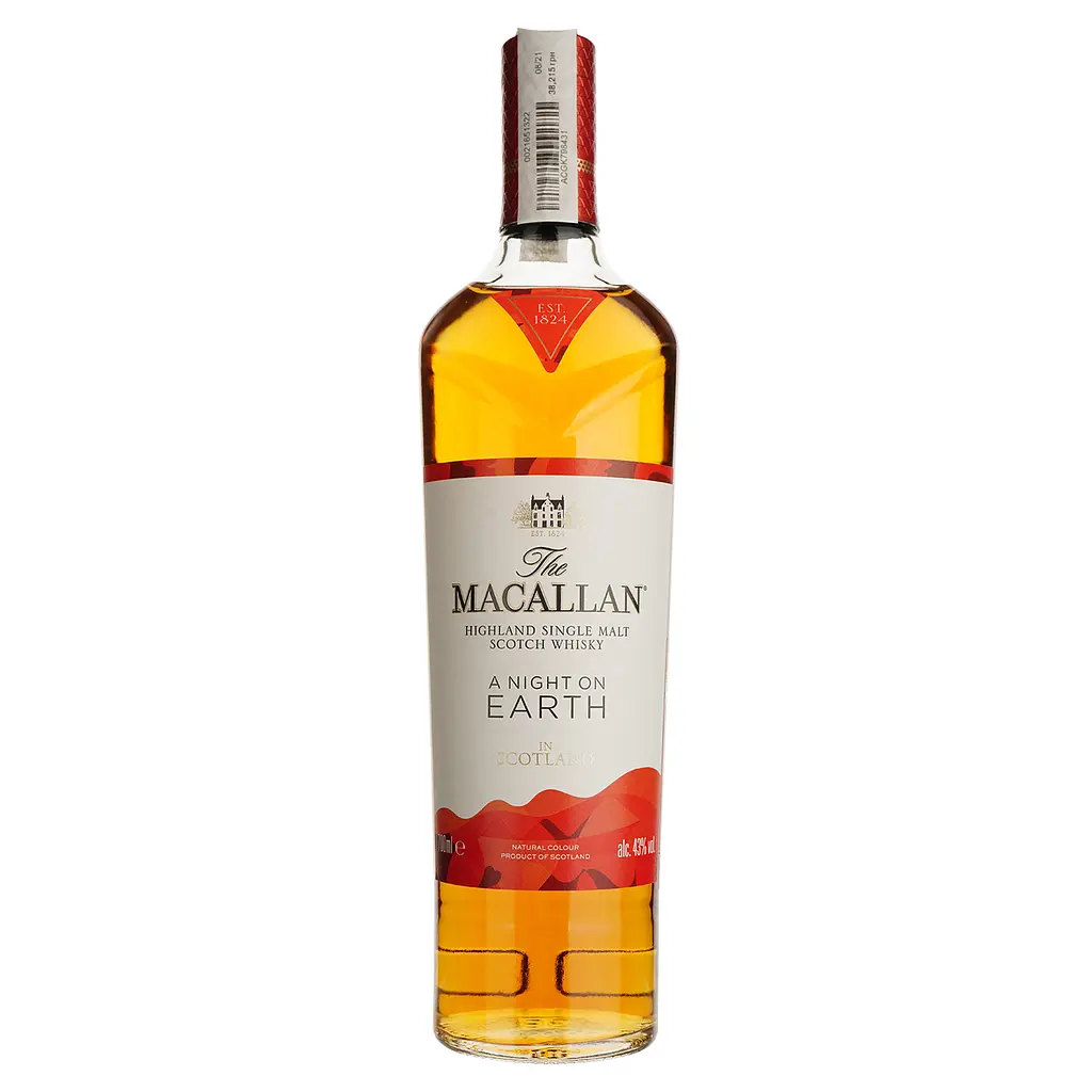 Віскі The Macallan A Night On Earth Highland Single Malt Scotch Whisky 43% 0.7 л - фото 2