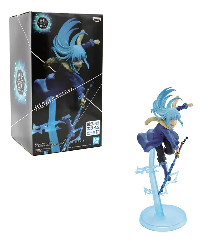 Фігурка Banpresto Rimuru TenSura Рімуру Рімуру Про моє переродження в слиз 25 см B R TTR S 25 - фото 5