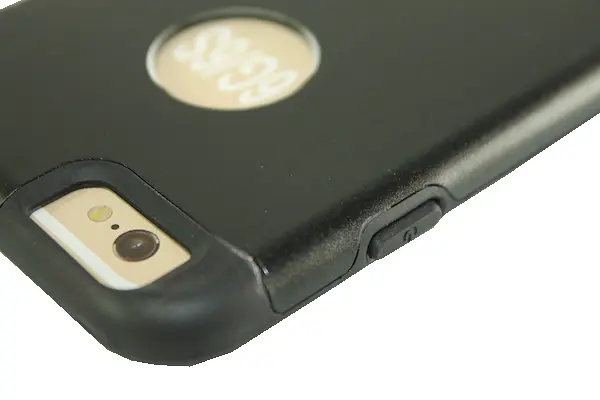 Чохол Apple iPhone 6/6s задня кришка металева чорний - фото 3