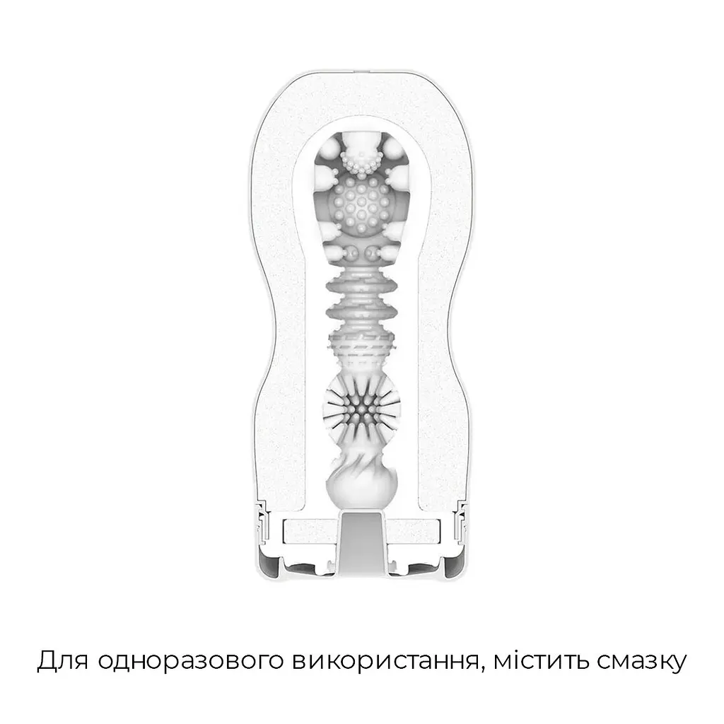 Мастурбатор Tenga Premium Original Vacuum Cup Strong (глибоке горло) з вакуумною стимуляцією - фото 6