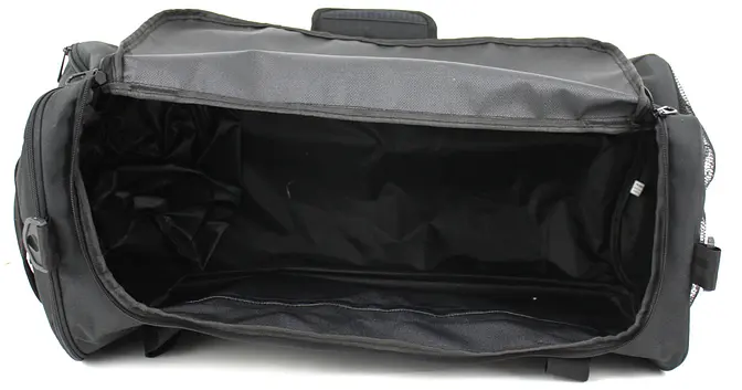 Спортивна сумка середнього розміру 50L Wallaby 3060 Чорна - фото 6