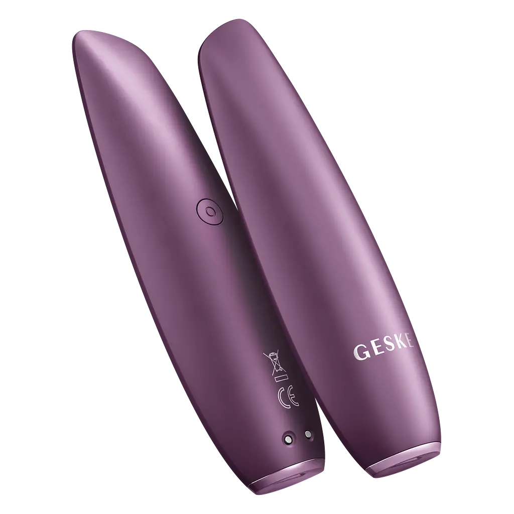 Бесконтактная магнитная пилинг-маска GESKE Touchless Magnetic Peeling Mask 5 в 1 розовая - фото 5