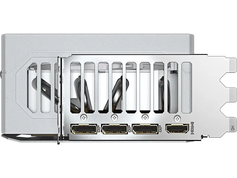 Видеокарта Gigabyte AORUS GeForce RTX 5080 MASTER ICE 16G (GV-N5080AORUSM ICE-16GD) - фото 7